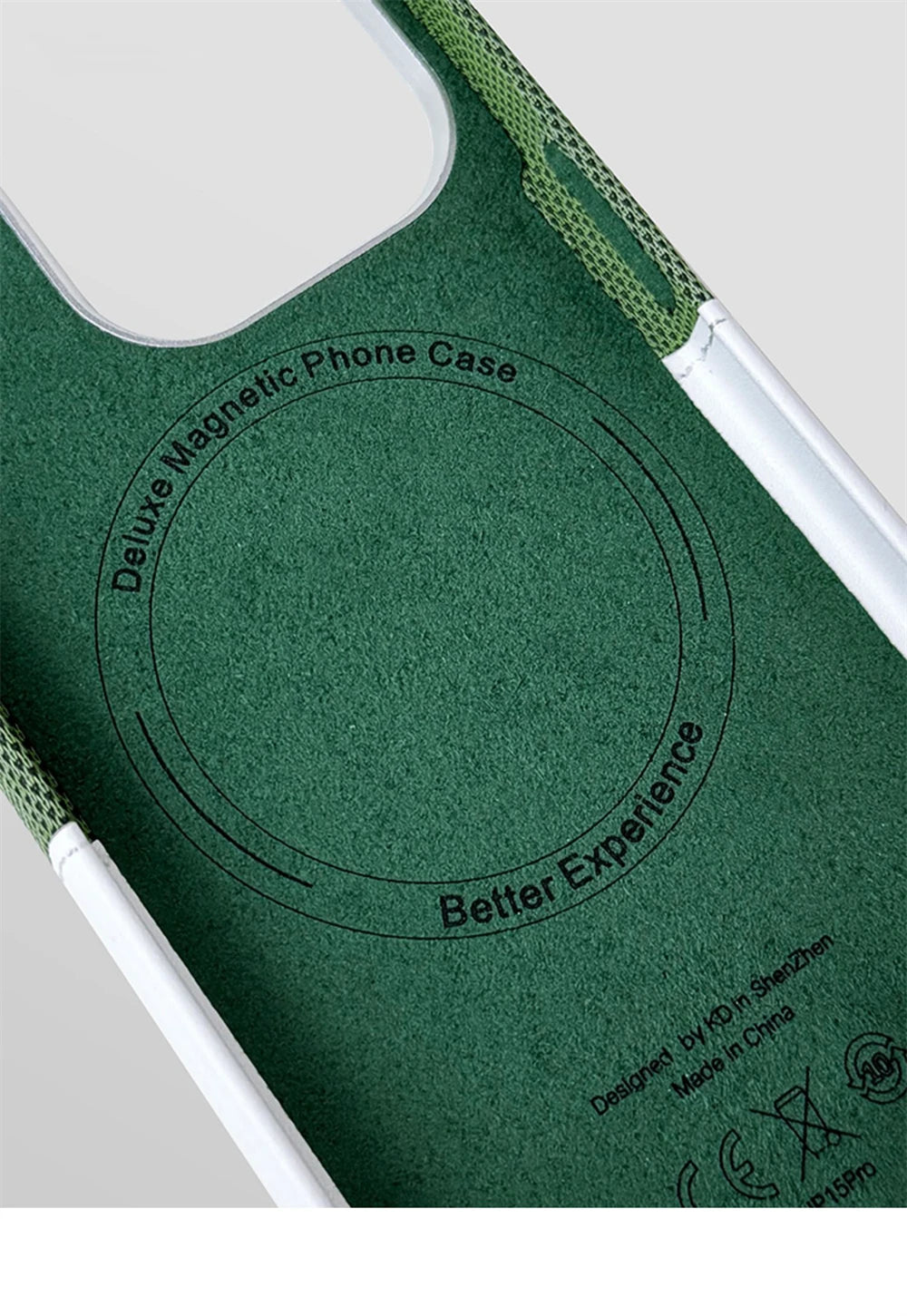 حافظة جلدية MagSafe لحامل البطاقات لهاتف iPhone 17 Pro Max 16 15 14 Plus 13 12، غطاء بتصميم مميز بلون معدني لهاتف آيفون 17 برو ماكس 16 15 14 بلس 13 12 مع شحن لاسلكي ومحفظة جيب