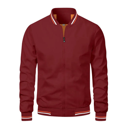Spring Summer Bomber Jacket Men Black Casual Slim Fit Baseball Mens Jackets New Autumn Fashion High Quality Jackets for Men