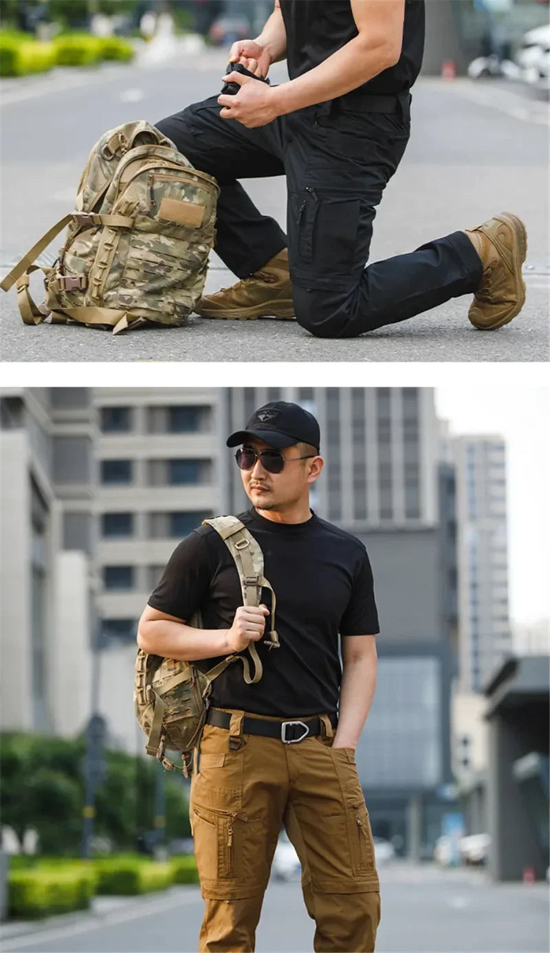 Tactical Camo Pants Combat Pants Outdoor Hiking Climbing Pants Men Working Clothing Hunting P40 Gen2 Trousers Multi-pocket