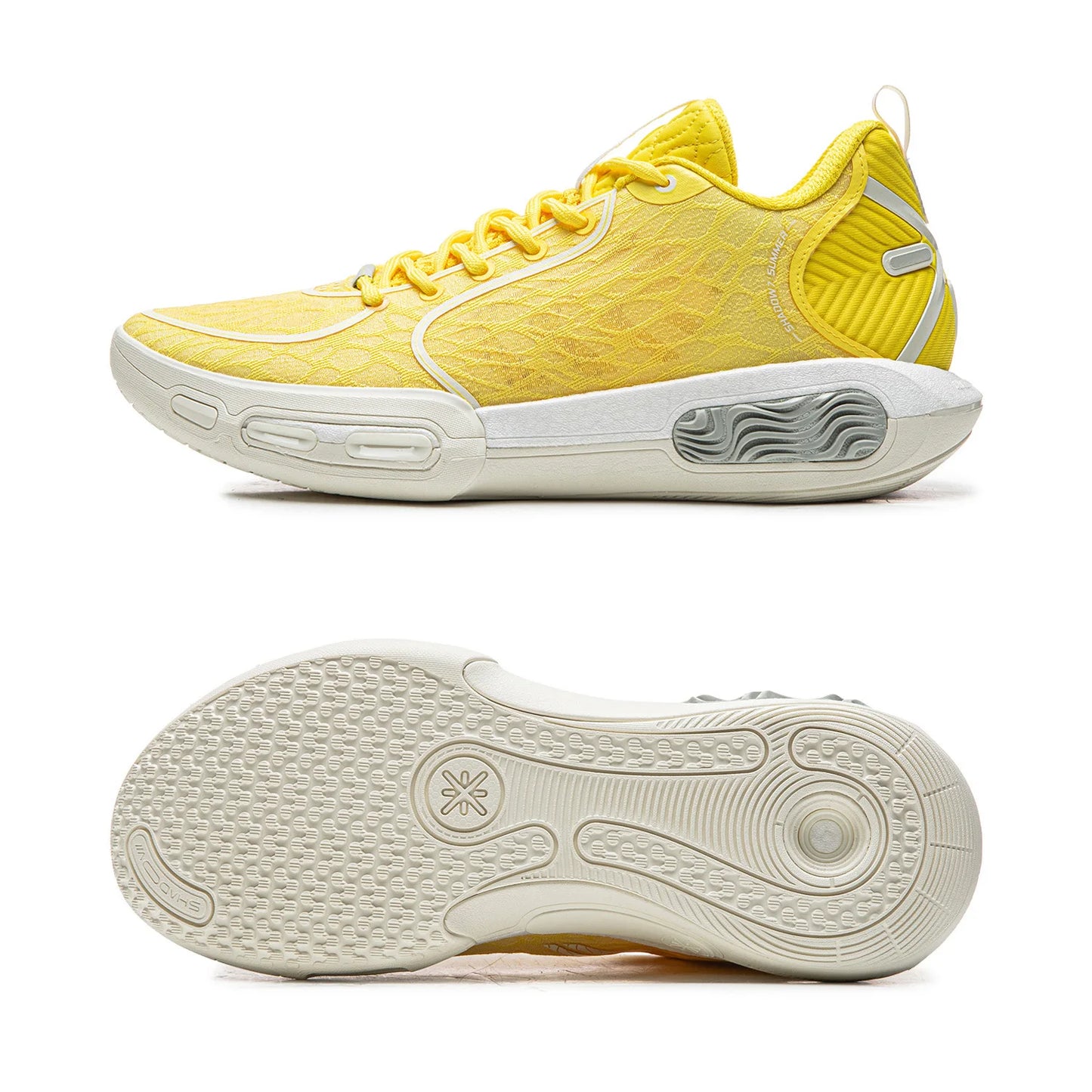 Men's WADE SHADOW 7 On Court Basketball Shoes BOOM Cushion Lightweight Rebound LiNing Stable Support Sneakers ABPW003