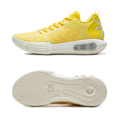 Men's WADE SHADOW 7 On Court Basketball Shoes BOOM Cushion Lightweight Rebound LiNing Stable Support Sneakers ABPW003