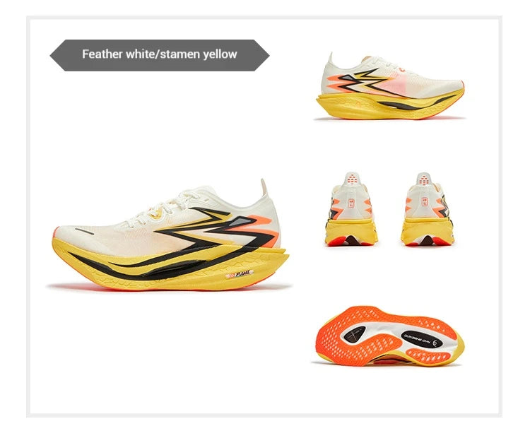 Flame 4.0 Men Running Shoes New Carbon Plate Racing Marathon Stable Rebound Traction Jogging Male Sneakers 672512205