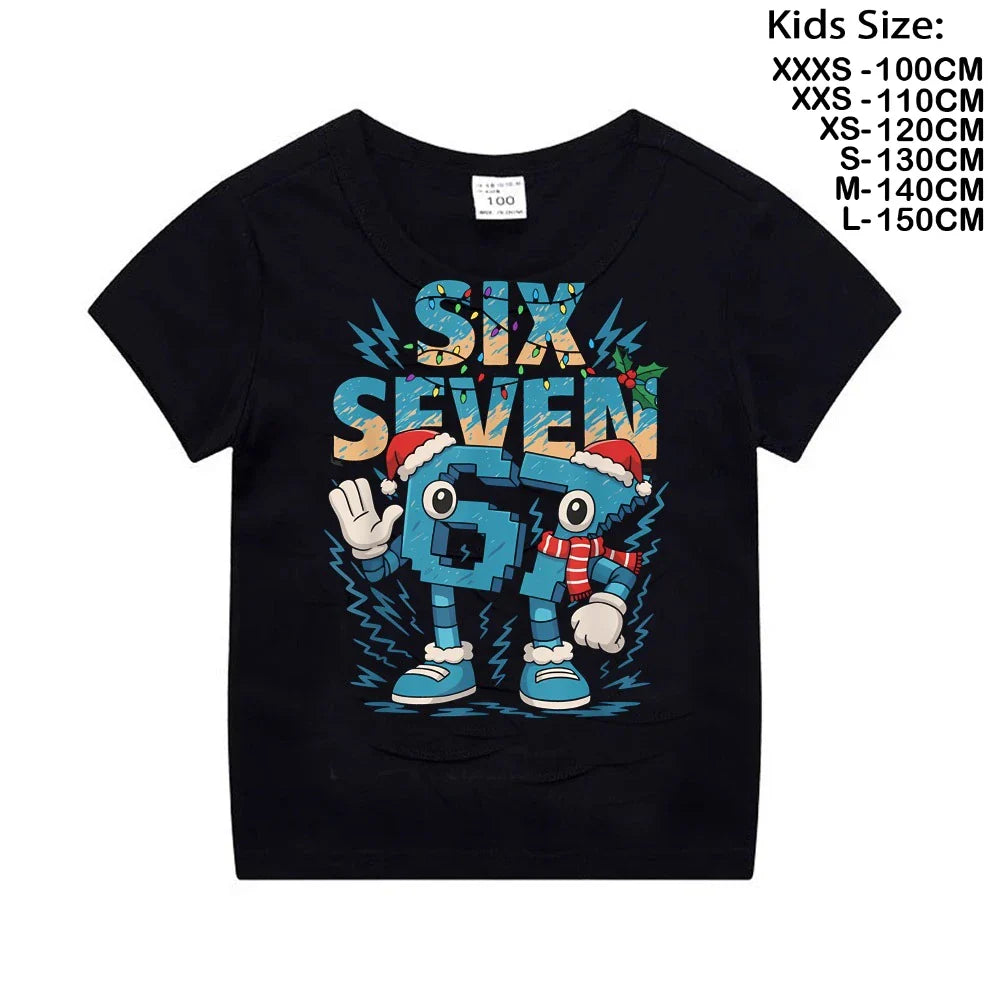 Steal A BrainRot Shirt Funny Gamer Meme for Boys T-Shirt 67 Six Seven Funny Italian Brainrot Kids Gaming Y2k Saying Tee