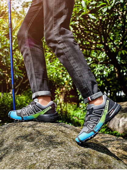New Men's Boots Outdoor Hiking Sports Boots Men's Lightweight Comfortable And Breathable Casual Sports Shoes Size 39-47 Men's