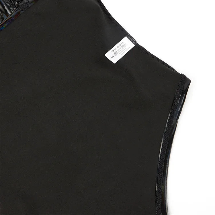 PU Leather Bodysuit Womens Shapewear No Pad Bra One-Piece Full Body Shaper Tummy Control Corset Slim Waist Trainer Underwear