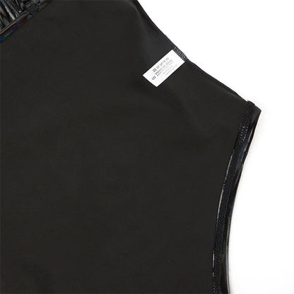 PU Leather Bodysuit Womens Shapewear No Pad Bra One-Piece Full Body Shaper Tummy Control Corset Slim Waist Trainer Underwear