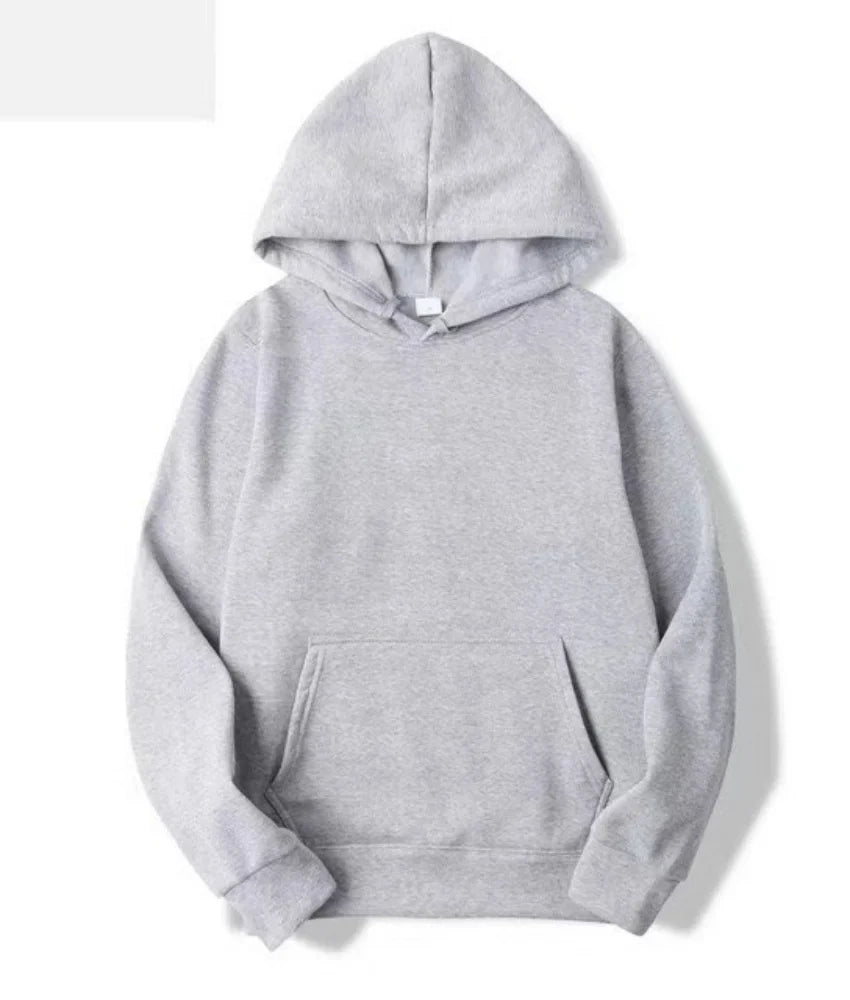 Plain Pullover Fleece Hoodies Unisex Wholesale Hooded Sweatshirt Men Cheap Sublimation Black Hoodie For Men Sudaderas De Hombre