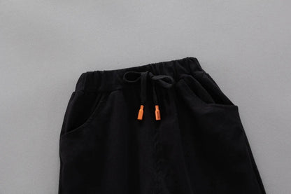 Summer Cotton Baby Boys Short-sleeved Suits Fashion Toddlers Girls Polo Clothing Suits Casual