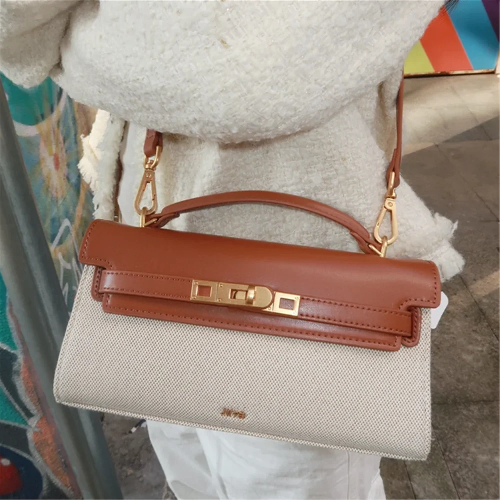 Crocodile Embossed Handbag, Luxury Designer Convertible Purse for Women, Crossbody & Shoulder Bag in New Style