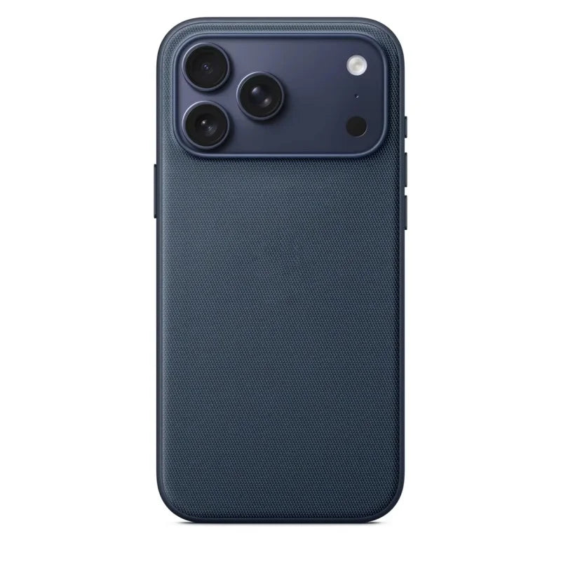 Official 1:1 High Quality Technology Woven Case for IPhone 17 Pro Max for Magsafe Wireless Charging Protect Cover Animation Case