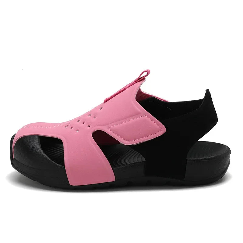 New Style Children's Slippers Summer Outdoor Sandals Beach Kids Sandal for Girls Boys Casual Slipper Lightweight Wear-resistant