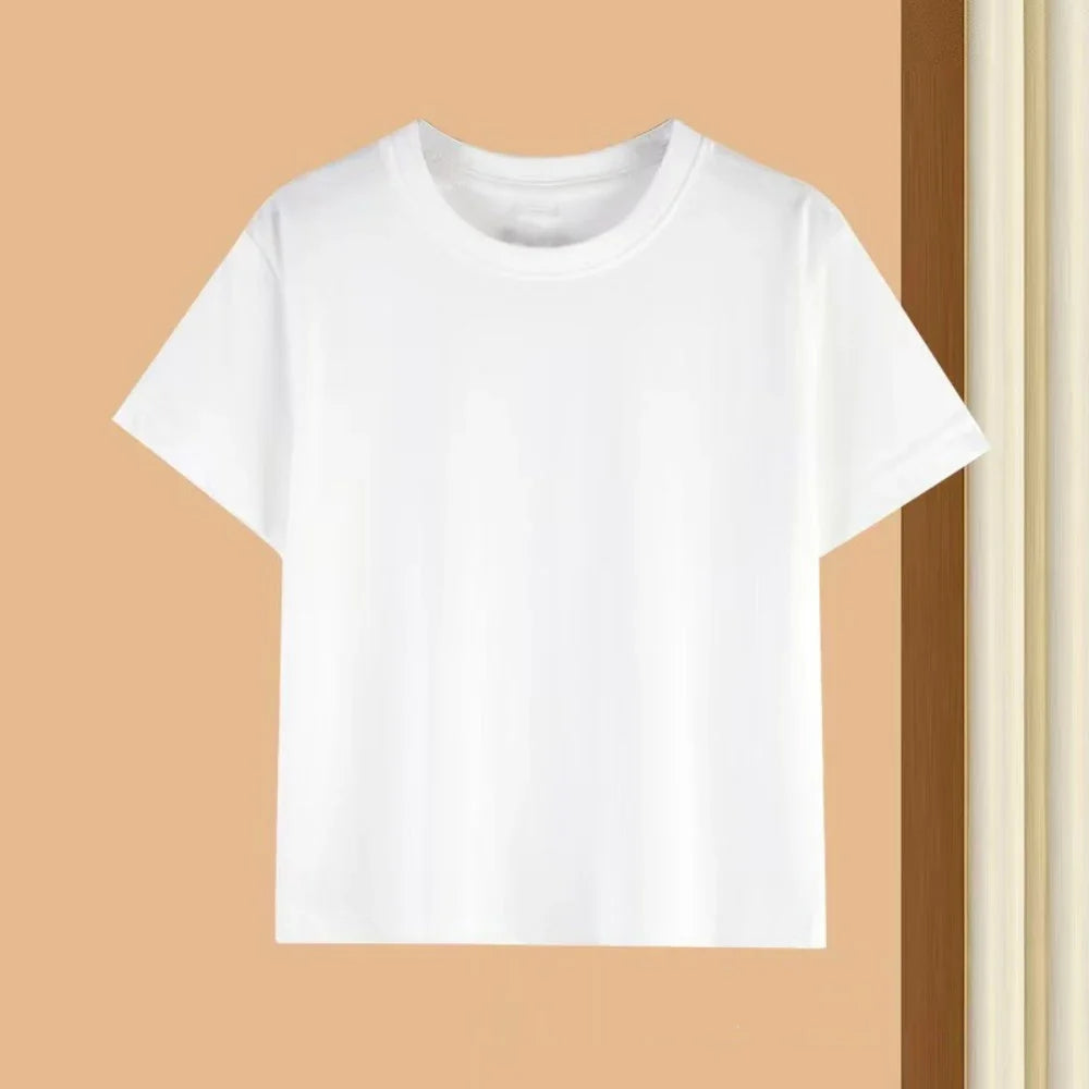 Summer Short Sleeve Children's T-shirt Set Sports Fashion Boys Girls Shorts 2pcs Set Casual Brand Print Graphics Kid Set Outfits
