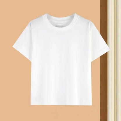 Summer Short Sleeve Children's T-shirt Set Sports Fashion Boys Girls Shorts 2pcs Set Casual Brand Print Graphics Kid Set Outfits