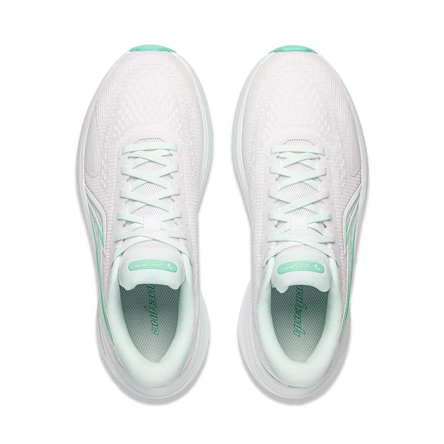 Women's YUEYING 5 Optimized Cushion Running Shoes with Wide Toe Box TEMPO BOUNSE Reflective LiNing Sneaker ARHW004