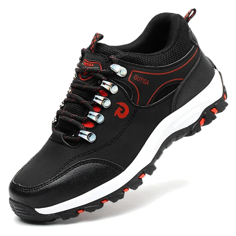 Men Steel Toe Safety Shoes Indestructible Construction Working Shoes Protection Male Footwear Breathable Hiking Industry Boots