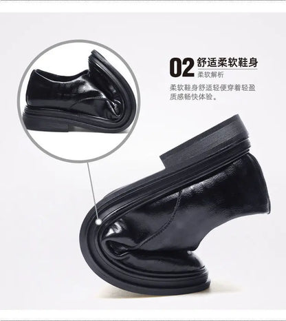 Spring Autumn New Men's Business Shoes Men's Formal Skin Shoes Casual Fashion Men Sneakers Social Elegant Trend Flat