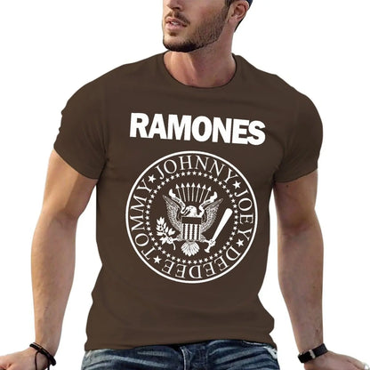 The Ramone Merch Essential T-Shirt street wear Blouse anime stuff outfits for men