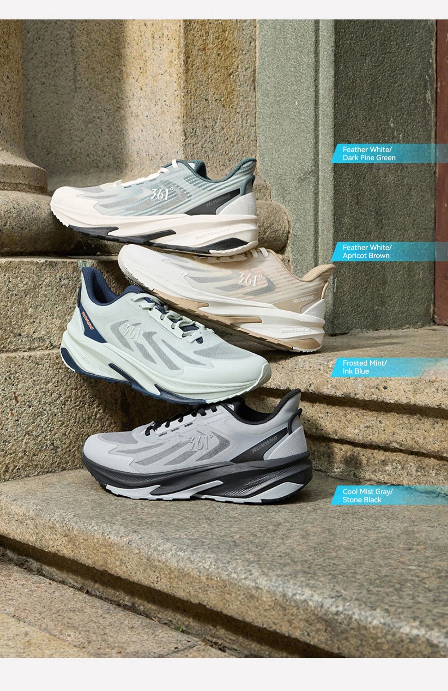SE Men Running Shoes Balanced Breathable Mesh Lightweight Cushioning Jogging Comfort Male Sneakers 672422247