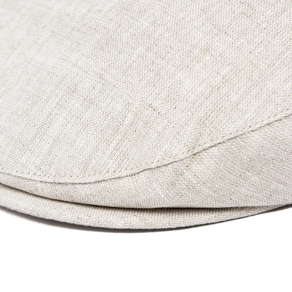 Men Cap Herringbone Linen Newsboy Caps High Quality Flat Caps Driver Ivy Hat Bakerboy Hats Cool Boina for Male