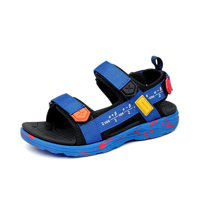 Summer Sandals for Boys Girls Non-Slip Outdoor Children Beach Shoes Lightweight Soft Sole Breathable Kids Walking Sandalias