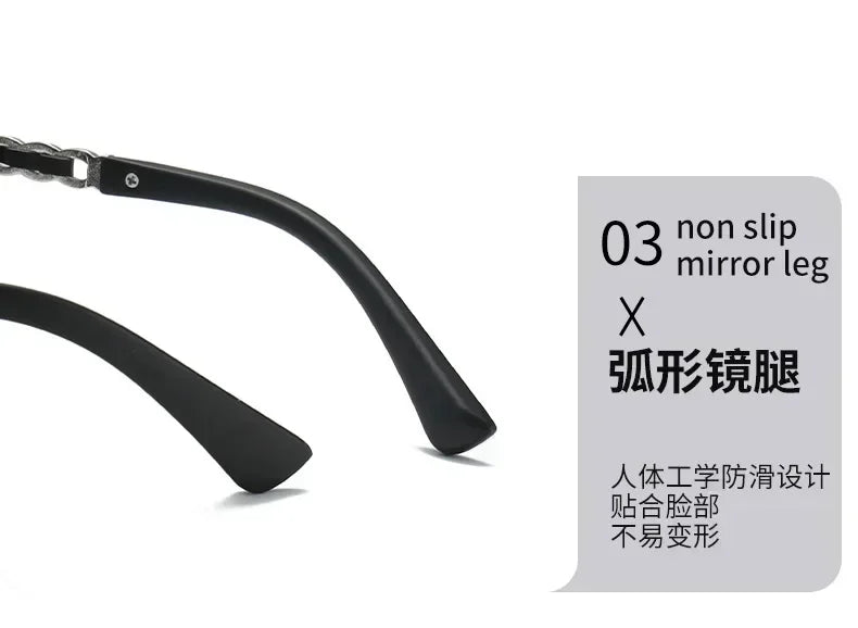 New Fashion Sunglasses for Women Hot Sale Polarized Large Frame Square Retro Sun Glasses Gradient Ladies Sunglass for Men UV400