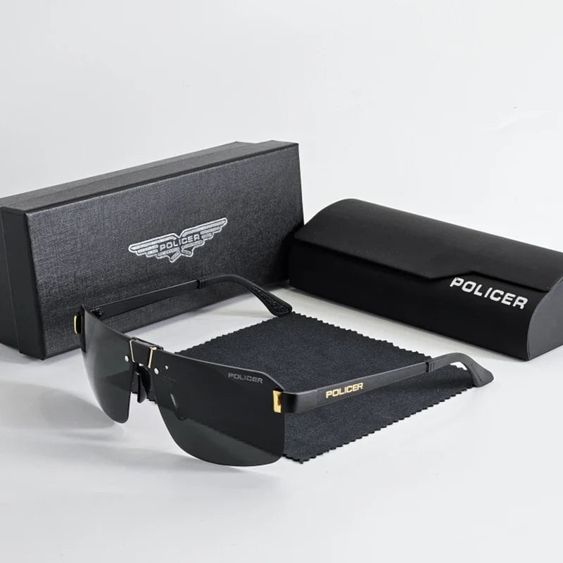 Polarized UV400 Driving Sunglasses for Men/Women Square Frame Glasses Wholesale Gift for Auto Enthusiasts 557