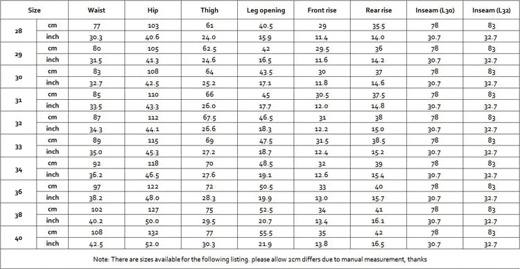 Denim Jeans Loose Straight Fit Heavyweight Raw Denim Pants