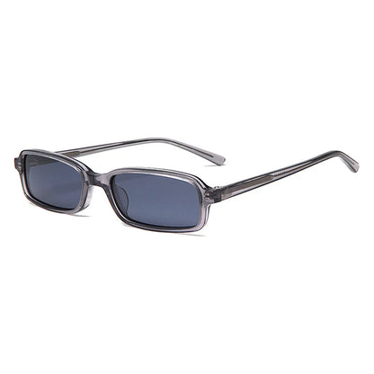 2025 Summer Rectangle Acetate Frame Personality Men Polarized Sunglasses Fashion Women Sun Glasses Support Prescription Lenses