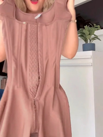 Fajas Colombian Firm Body Shapers Reducing and Shaping Girdles for Women Post Surgery Corset Butt Lifter Slimming Sheath