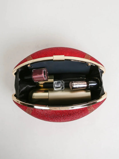 Bag Rhinestone Evening Bag Women Rugby Gum Rhinestone Prom