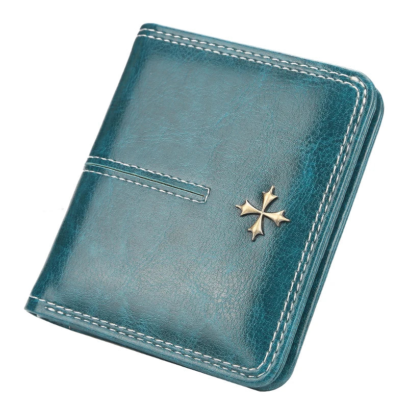 Nouveau Mini Portefeuille Femme Mince Mode Féminine Petits Portefeuilles Fermeture Éclair Cuir PU Qualité Porte-Monnaie Femme Porte-Cartes