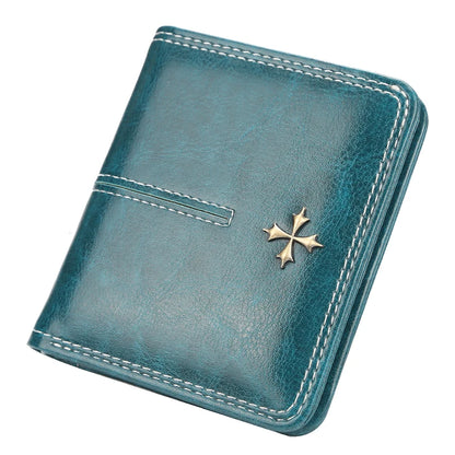 Nouveau Mini Portefeuille Femme Mince Mode Féminine Petits Portefeuilles Fermeture Éclair Cuir PU Qualité Porte-Monnaie Femme Porte-Cartes