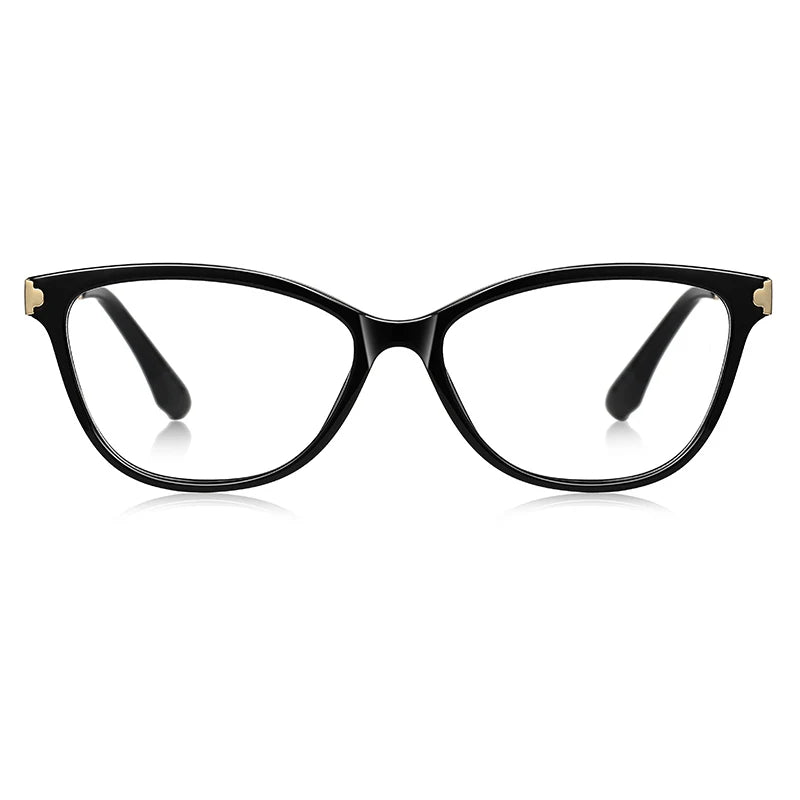 Classic Square Anti Blue Light Blocking Reading Glasses Women Prescription Glasses Computer Lightweight Eyeglasses LS231