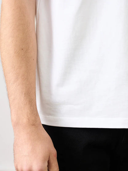 2026 Summer New Oversize 310gsm 100% Cotton T-shirts Men Quality Breathable Solid Color Comfortable Tops