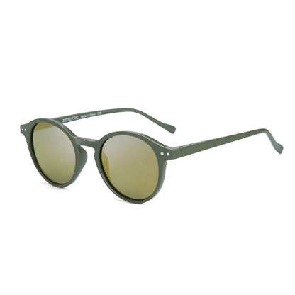 Small Round Sunglasses for Men Women Vintage Retro Polarized Circle Sun Glasses UV400 Protection