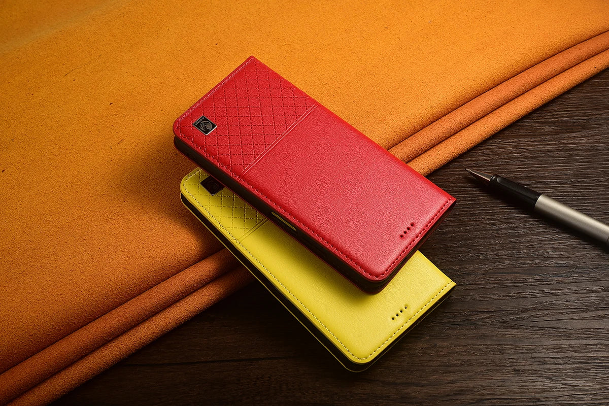 Genuine Leather Case Book For Apple iPhone 17 AIR 16 E 15 14 13 Plus Pro Max Mini Pro Max Plus Flip Wallet Phone Cover
