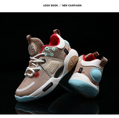 Autumn Winter Children Sneakers Snow Boots Kids Shoes Boys Girls Basketball Shoes Brand Casual Shoes Fashion Sports Shoes