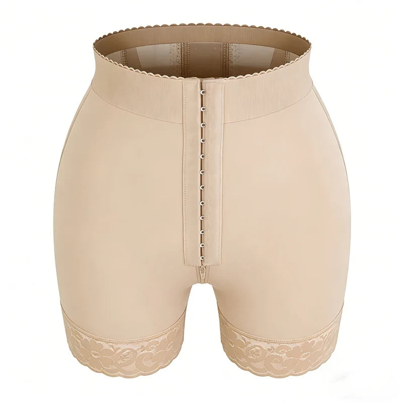 Women High Waist Body Shaper Panties Butt Lifter Slim Shapewear Fajas Colombiana BBL Shorts Tummy Control Bandage Panties