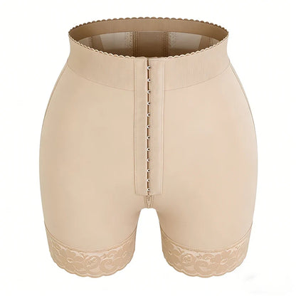 Women High Waist Body Shaper Panties Butt Lifter Slim Shapewear Fajas Colombiana BBL Shorts Tummy Control Bandage Panties