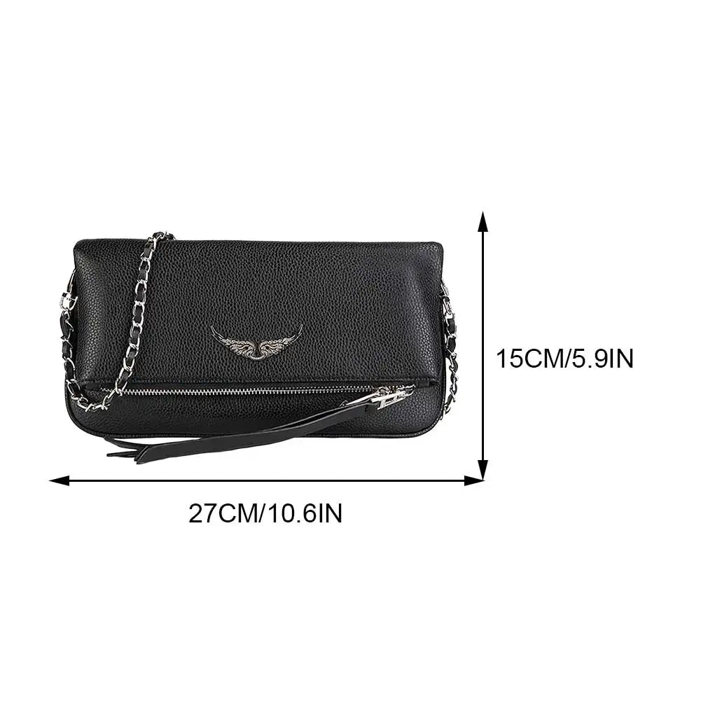 2026 Fashionable Chain-Shoulder Square Bag Crossbody Shoulder Bag New Women Underarm Bag Minimalist Chain Designer Bag Handbags