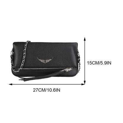 2026 Fashionable Chain-Shoulder Square Bag Crossbody Shoulder Bag New Women Underarm Bag Minimalist Chain Designer Bag Handbags