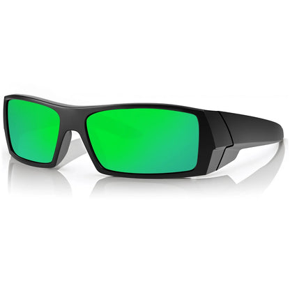 Z87 Polarized Sunglasses Men Women Wrap Around Sport Driving UV400 Retro Vintage Shield Safety Glasses 8231