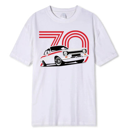Mk1 Escort Mexico T Shirt, Gift For Dad Him Birthday Hot Sale Super Fashion Summer Funny Printing Street Create Your Own T Shirt