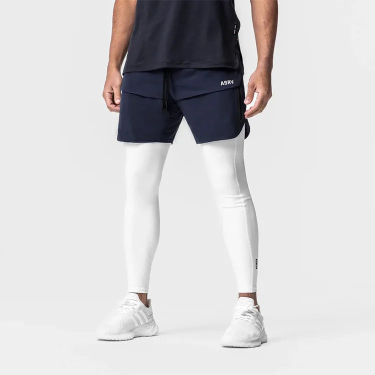 Men's Quick-Dry Gym Shorts Breathable Summer Training Running Basketball Fitness Jogging Loose Fit Streetwear Casual Sportswear