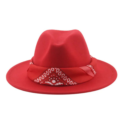 Hats for Women Fedoras Felted Hat Men Women Band Western Cowboy Jazz Caps Dancer Outdoor Women Fedora Hat шляпа женская шляпа