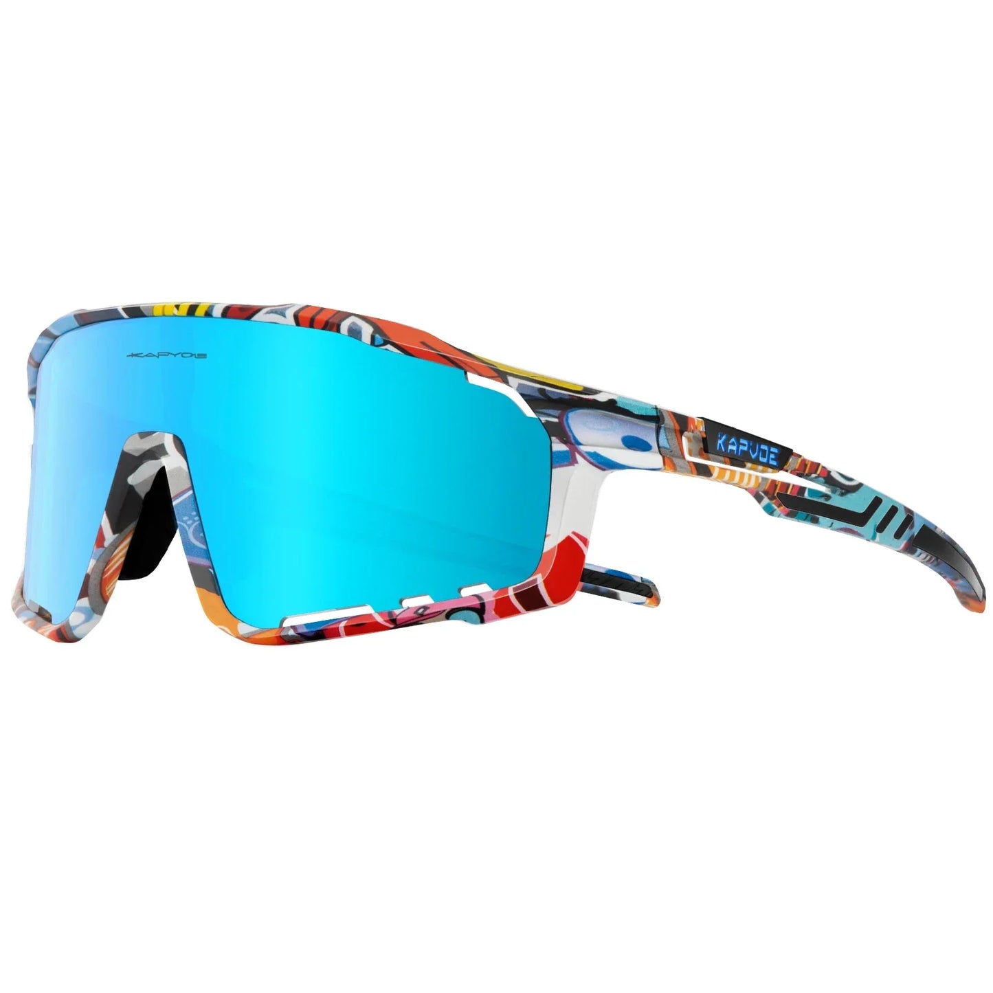 Fashion Sunglasses for Men Cool Cycling Glasses MTB Riding Skating  UV400 Fishing Goggles Man Woman Bike Bicycle Eyewear
