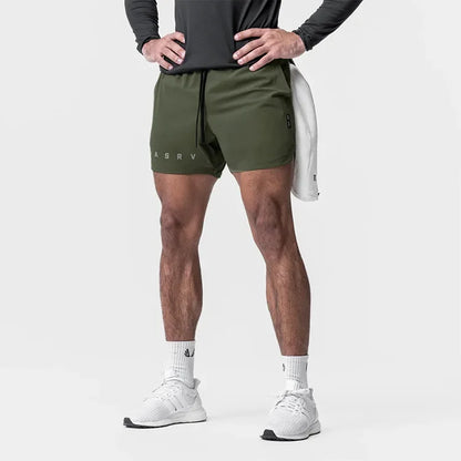 Men's Summer Quick Dry Basketball Casual Shorts Running Sports Gym Fitness Bodybuilding Jogger Short Pants Sweatpants Male