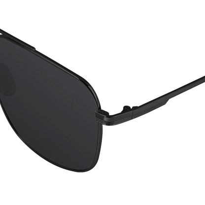 XXL Size Large Polarized Sunglasses for Men Big Wide Heads Metal 151MM Glasses lentes de sol para hombre 8222