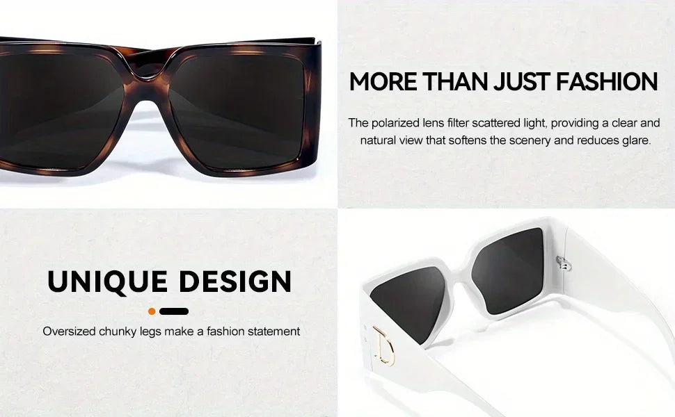 2026 New Polarized Cat Eye Sunglasses Women Driving Travel Luxury Letters Sun Glasses Ladies Unisex Eyewears Gafas De Sol UV400
