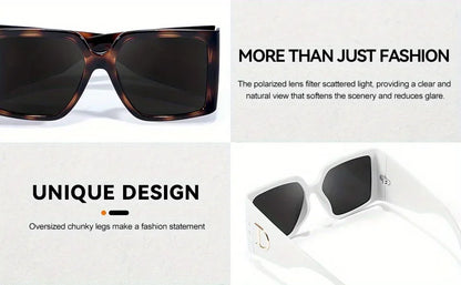 2026 New Polarized Cat Eye Sunglasses Women Driving Travel Luxury Letters Sun Glasses Ladies Unisex Eyewears Gafas De Sol UV400